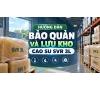  Hướng dẫn bảo quản và lưu kho cao su SVR 3L