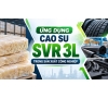 Ứng dụng cao su SVR 3L trong sản xuất công nghiệp
