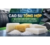 Cao su tổng hợp – nguyên liệu chất lượng cho ngành sản xuất công nghiệp