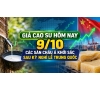 Giá cao su hôm nay 9/10: Các sàn châu Á khởi sắc sau kỳ nghỉ lễ Trung Quốc