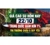 Giá cao su hôm nay 22/10: Trung Quốc giảm hơn 1%, thị trường châu Á suy yếu