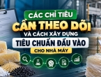  Acid Oleic: Các chỉ tiêu cần theo dõi và cách xây dựng tiêu chuẩn đầu vào cho nhà máy