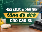 Hóa chất & phụ gia tăng độ dẻo cho cao su