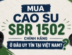 Mua cao su SBR 1502 chính hãng ở đâu uy tín tại Việt Nam?