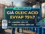 Giá Oleic Acid Evyap 75%? Những Yếu Tố Ảnh Hưởng Đến Giá