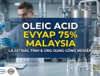 Oleic Acid Evyap 75% Malaysia là gì? Đặc tính và ứng dụng công nghiệp