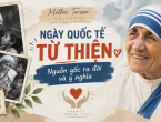Ngày Quốc tế Từ thiện 5/9: Nguồn gốc, ý nghĩa và cách lan tỏa yêu thương