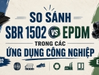 So sánh EPDM KEP 350 với các dòng EPDM phổ biến trên thị trường