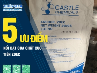 5 Ưu Điểm Nổi Bật Của Chất Xúc Tiến ZDEC