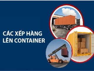 Quy trình chụp hình container đóng hàng