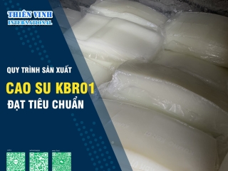 Quy trình sản xuất cao su tổng hợp KBR01 