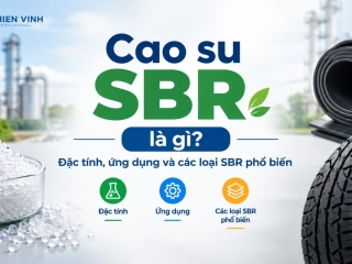 Cao su SBR là gì? Đặc tính, ứng dụng và các loại SBR phổ biến