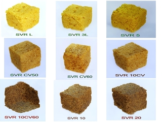 Cao su SVR là gì? Có những loại cao su SVR gì?