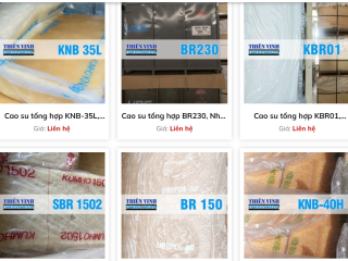 Thiên Vinh International - Công Ty hơn 15 năm cung cấp Cao su Tổng hợp uy tín