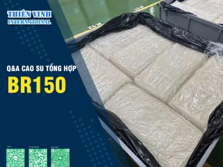 Cao su tổng hợp BR150: những điều bạn cần biết