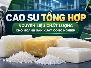 Cao su tổng hợp – nguyên liệu chất lượng cho ngành sản xuất công nghiệp