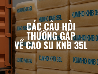 Câu hỏi thường gặp về Cao su KNB 35L (FAQ)