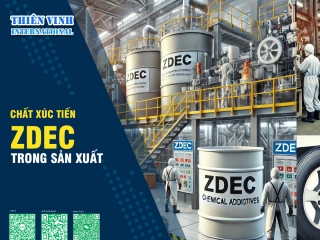 Cách sử dụng chất xúc tiến ZDEC hiệu quả trong sản xuất cao su