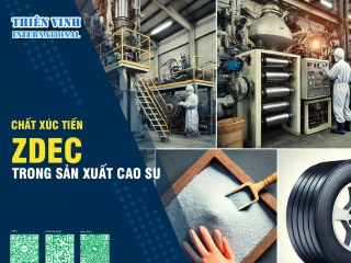 Chất xúc tiến ZDEC trong sản xuất cao su: Tầm quan trọng và ứng dụng