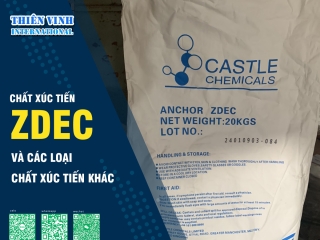Chất xúc tiến ZDEC và các loại chất xúc tiến khác: đặc điểm và ứng dụng trong công nghiệp cao su