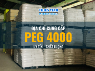 Địa chỉ bán PEG 4000 uy tín, chất lượng