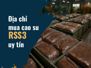 Địa chỉ mua cao su RSS3 uy tín