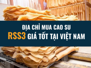 Địa chỉ mua cao su RSS3 chất lượng, giá tốt tại Việt Nam