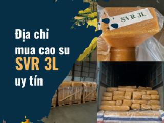 Địa chỉ mua cao su SVR 3L uy tín