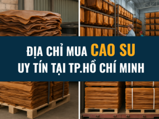 Địa chỉ mua cao su SVR10 uy tín tại Tp.Hồ Chí Minh - Thiên Vinh International