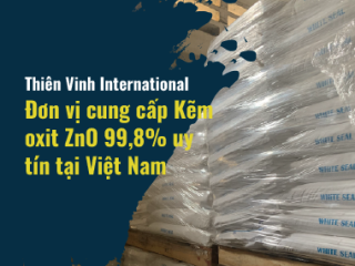 Thiên Vinh International – Nhà cung cấp Kẽm oxit ZnO 99,8% uy tín tại Việt Nam