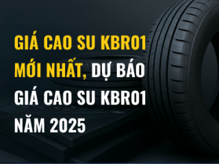Giá cao su KBR01 mới nhất, dự báo giá cao su KBR01 trong năm 2025