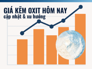 Giá Kẽm Oxit ZnO 99.8% hôm nay: Cập nhật và xu hướng