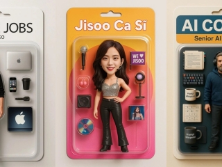 Hướng dẫn tạo ảnh hộp đồ chơi mô hình 3D đang "gây sốt" mạng xã hội