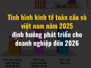 Tình hình kinh tế toàn cầu và việt nam năm 2025: định hướng phát triển cho doanh nghiệp đến 2026