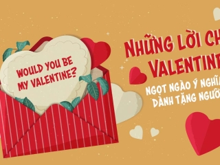 Gợi ý các câu chúc hay và ý nghĩa cho ngày 14/02 - ngày lễ tình yêu