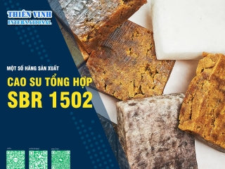 Một số hãng sản xuất cao su SBR 1502 nổi tiếng trên thế giới