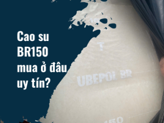 Cao su BR150 mua ở đâu uy tín? Hướng dẫn lựa chọn nhà cung cấp đáng tin cậy