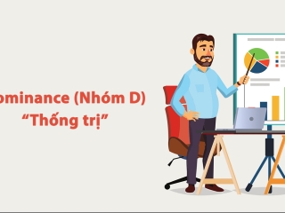 Nhóm D - Dominance, người thống trị