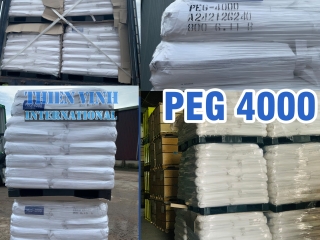 Polyethylene Glycol (PEG 4000) – Hóa chất đa năng trong ngành công nghiệp