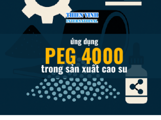 PEG 4000 trong công nghệ cao su: Tối ưu hóa quy trình pha trộn và gia công
