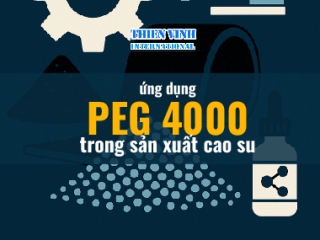 Tối ưu hóa chất lượng cao su với PEG 4000: Lợi ích cho ngành sản xuất lốp xe