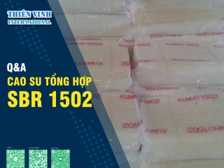 Q&A cao su SBR 1502