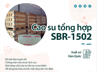 So sánh cao su sbr 1502 với các loại cao su khác: ưu nhược điểm và ứng dụng