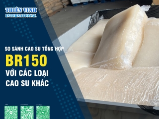 So sánh cao su br150 với các loại cao su khác