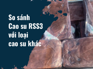 So sánh Cao su RSS3 với loại cao su khác