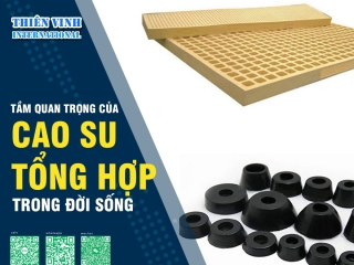 Tầm quan trọng của Cao su tổng hợp trong đời sống