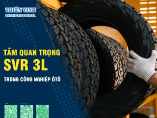 Tầm quan trọng của cao su SVR 3L trong ngành công nghiệp ô tô