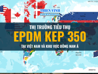 Thị trường tiêu thụ EPDM KEP 350 tại Việt Nam và Đông Nam Á