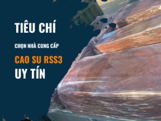 Tiêu chí chọn nhà cung cấp Cao su RSS3 uy tín