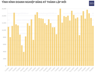 Sắc màu thị trường: Bình quân một tháng có 18,2 nghìn doanh nghiệp rút lui khỏi thị trường